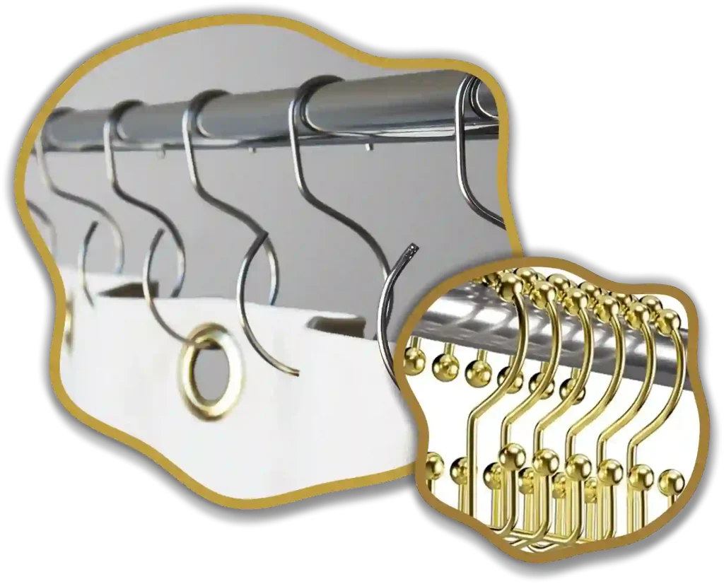curtain hooks Abu Dhabi