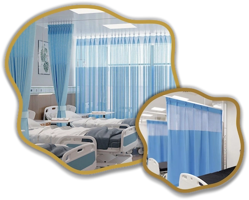 hospital curtains Abu Dhabi